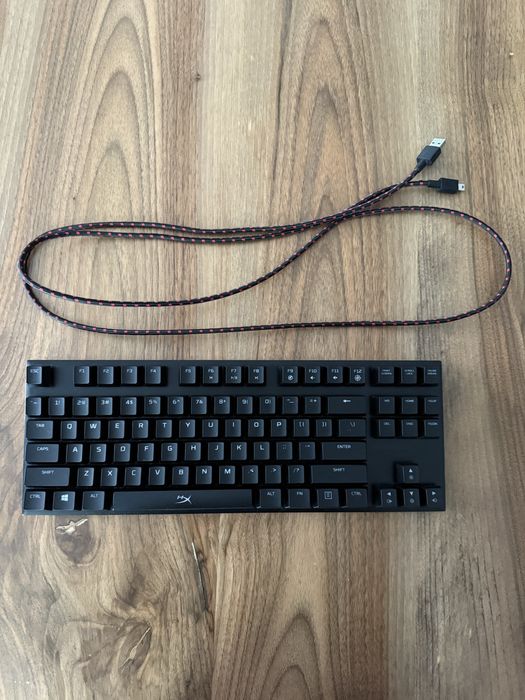HyperX Alloy Fps Pro Механична Сини Суичове