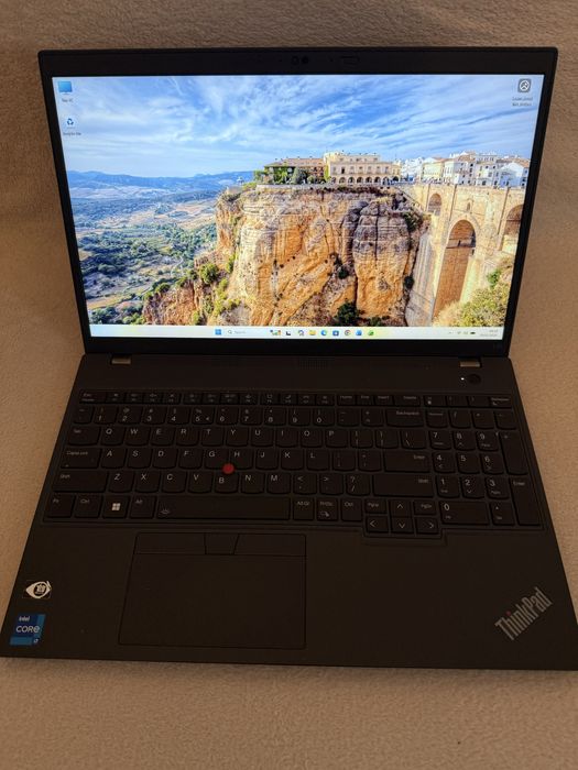 Laptop Lenovo ThinkPad L15 Gen 3 cu procesor Intel® Core™ i7-1255U