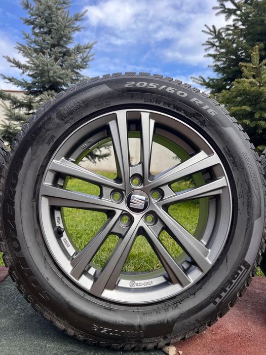 Jante aliaj seat Arona 205/60/16