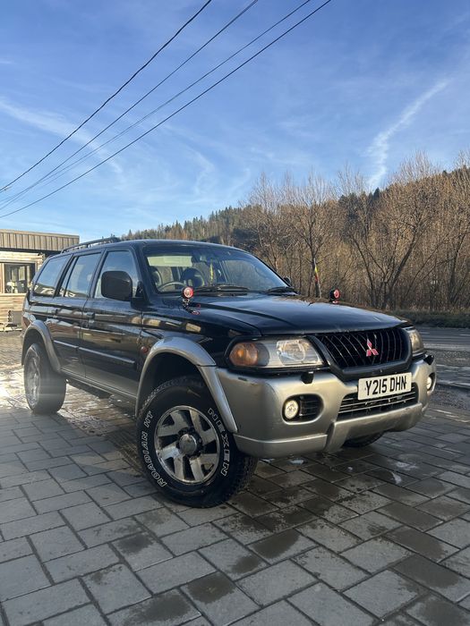 Mitsubishi shogun sport