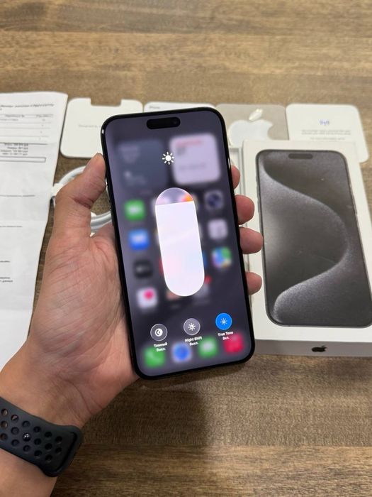 iphone 15 pro max в идеальном состояний