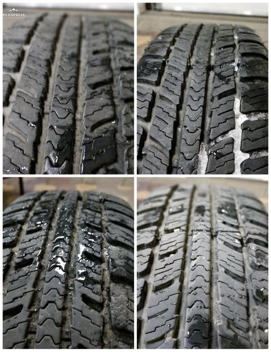 Anvelope (cauciucuri) iarnă cu jante 65/70 R14 folosite Goodrich