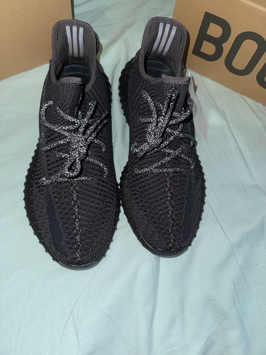 Adidas Yeezy 350 черни