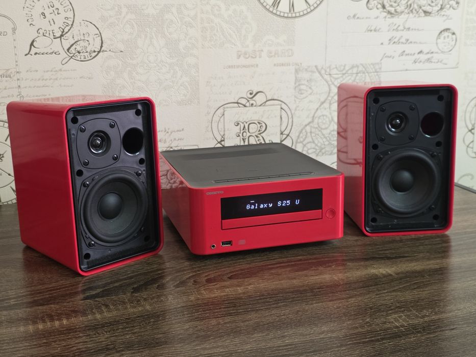 Minisistem Boxe 2.0 Onkyo CR 265 - 2x 40W - Bluetooth NFC Radio CD