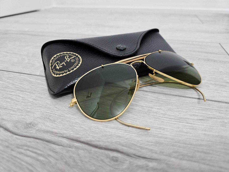 Ochelari Soare Bausch & Lomb Aviator Pilot Vintage 1960 made in U.S.A