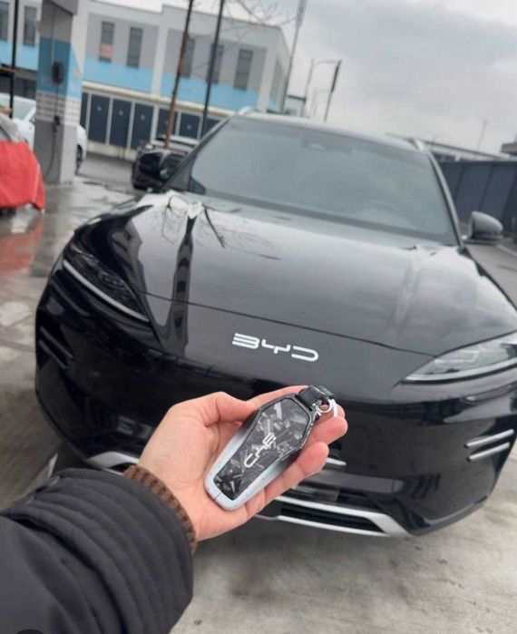 BYD CHAMPION 2025 Restyling