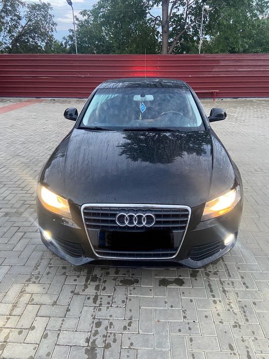 Audi A4 B8 2.0 CAGA