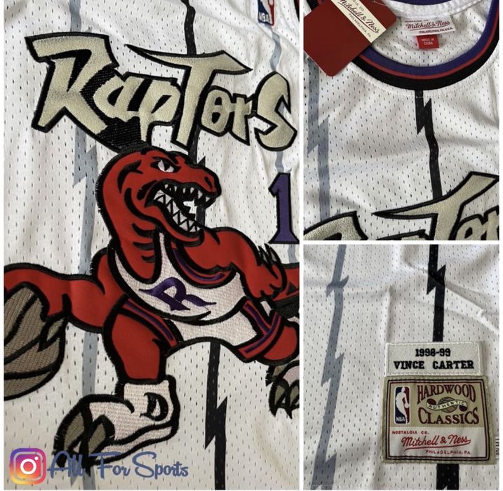Mitchell & Ness / Raptors / Carter
