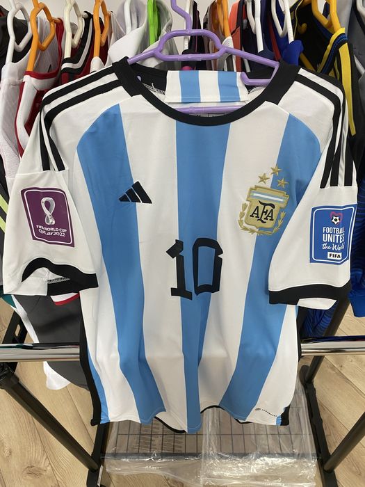 Tricou Fotbal Argentina cu Messi