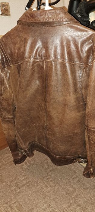 Geaca piele zara
