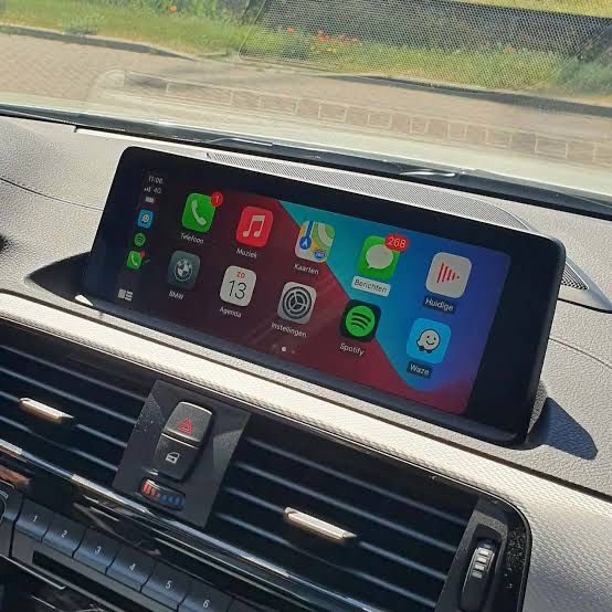 Modul Carplay Andorid Auto BMW navigatie