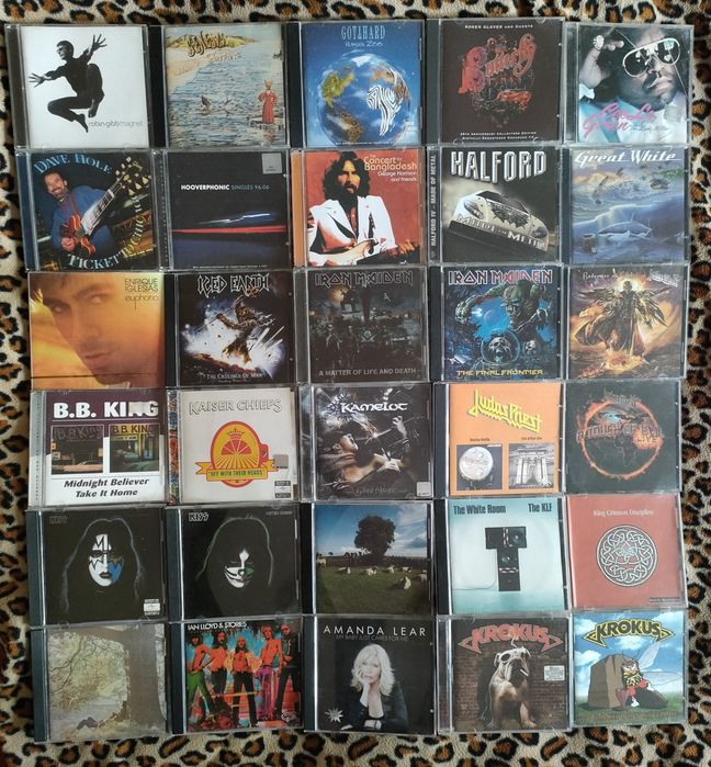 Продаю CD аудио диски с музыкой