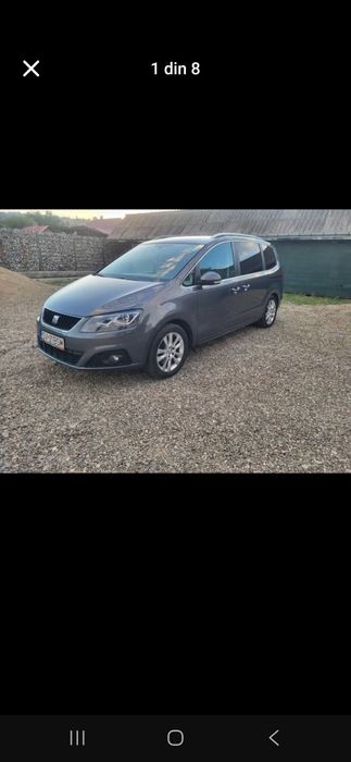 SEAT Alhambra 2011 — imagine 5
