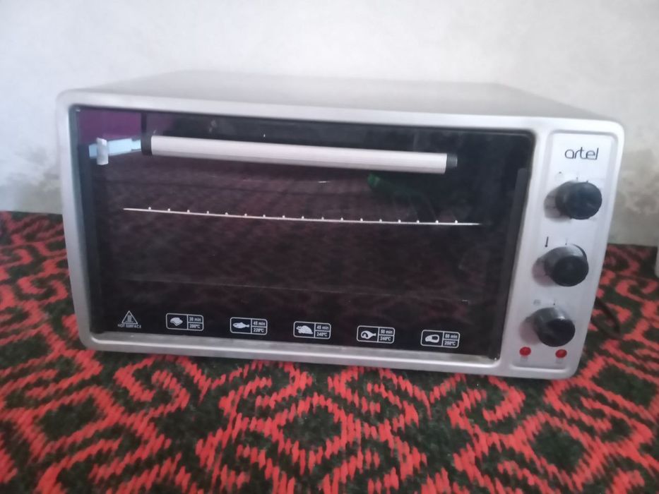 Artel печка ишлатилган