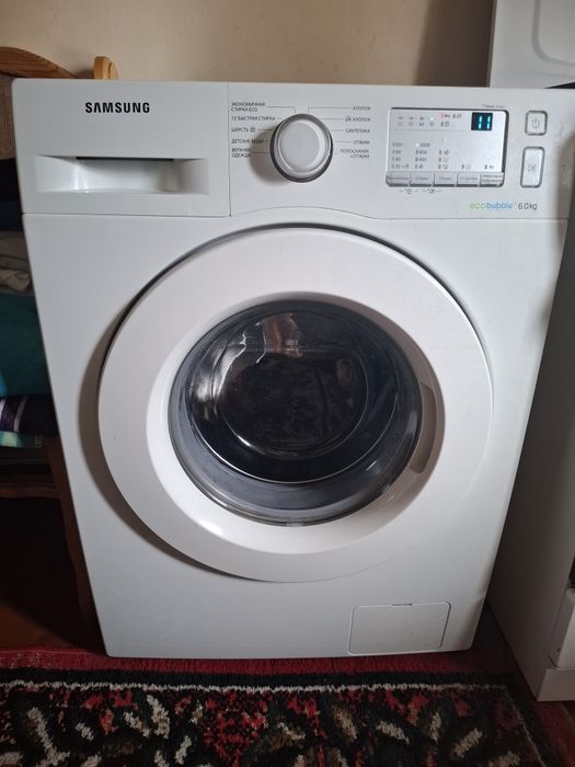 Стиральная машина Samsung Ecobubble
