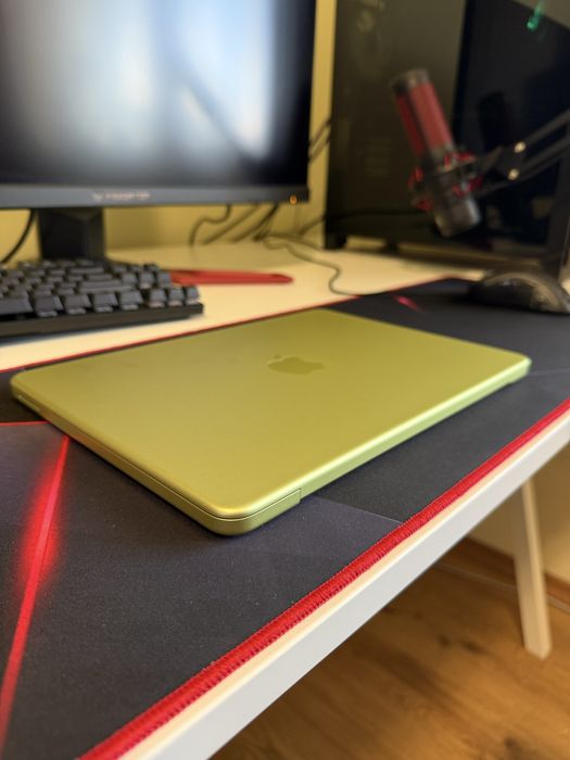 Macbook Neo 512 GB Citrus