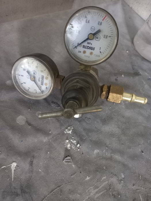 сварочно-газовый редуктор