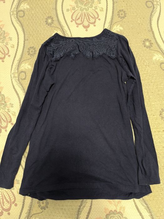 Дънки и блуза за бременни