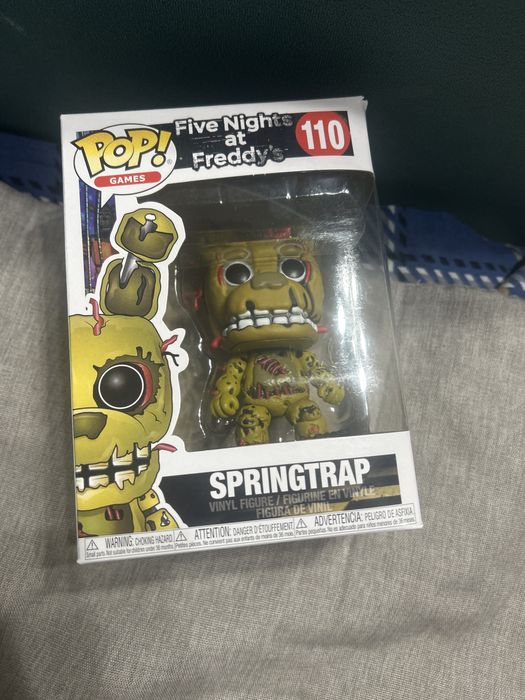 фигурка Funko Pop Five Nigths at Freddy’s Springtrap