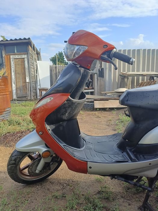 Скутер 49 куб.см