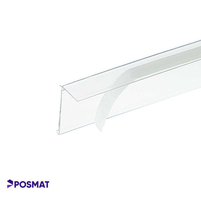 Ценникодержатель полочный самоклеящийся. Ценник. Sennik stellaj