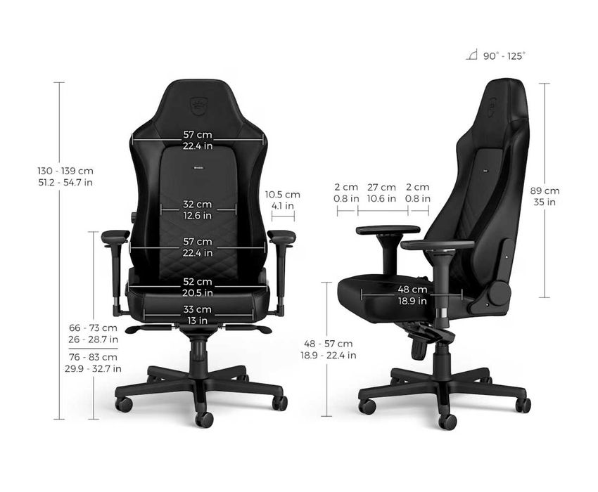 Премиум геймерское кресло noblechairs HERO
