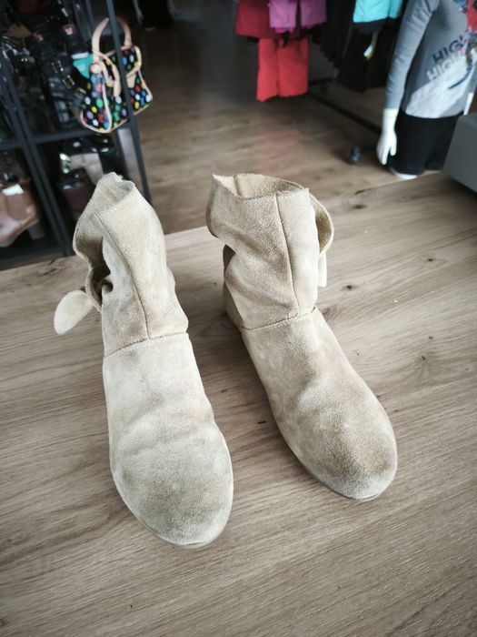 Botine Italia piele naturală
