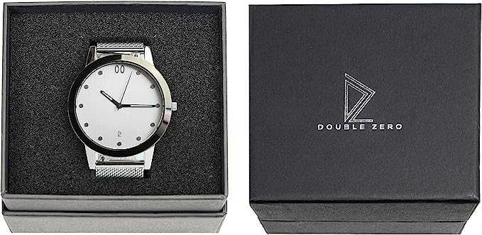 DOUBLE ZERO WATCHES Унисекс, кварцов ръчен часовник