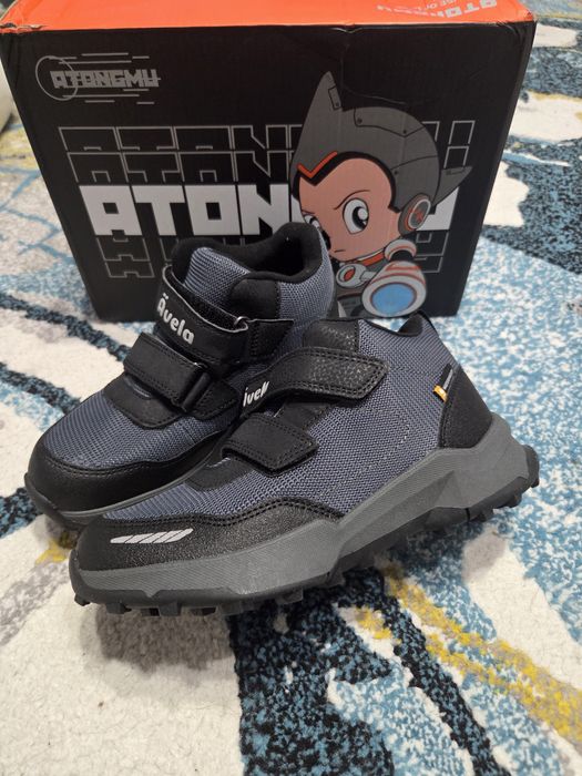 Демисезонные ботинки размер 33