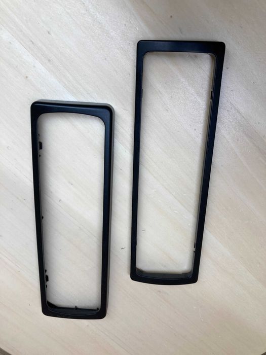 Cadru Rama de tablă metalica adaptoare 1DIN pt montarea radio CD auto