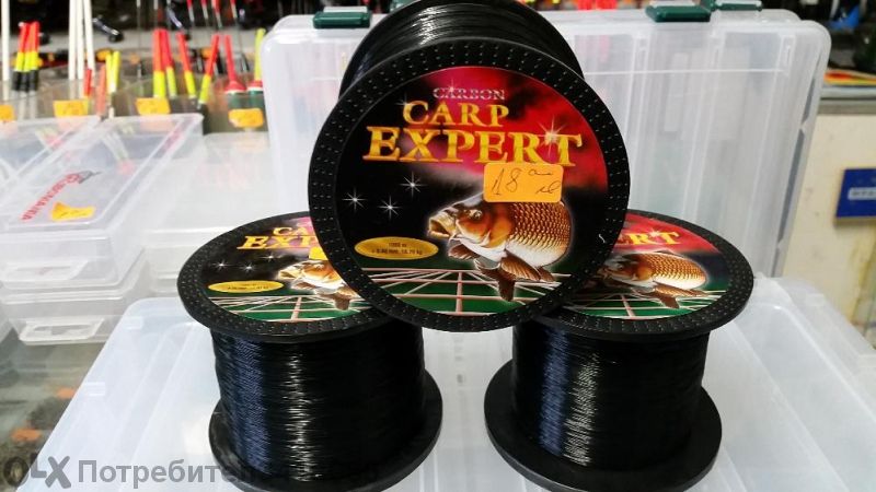 корда " CARP EXPERT" - 1 000м.