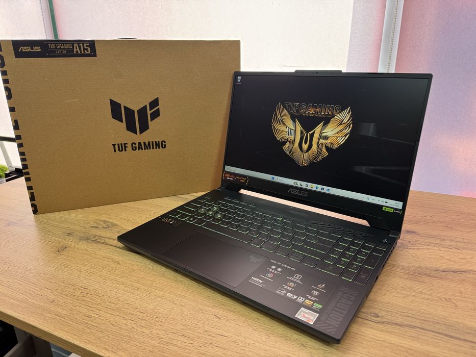 Мощный Игровой Ноутбук Asus TUF A15 Ryzen 7-7735HS/16GB/512GB/RTX4050