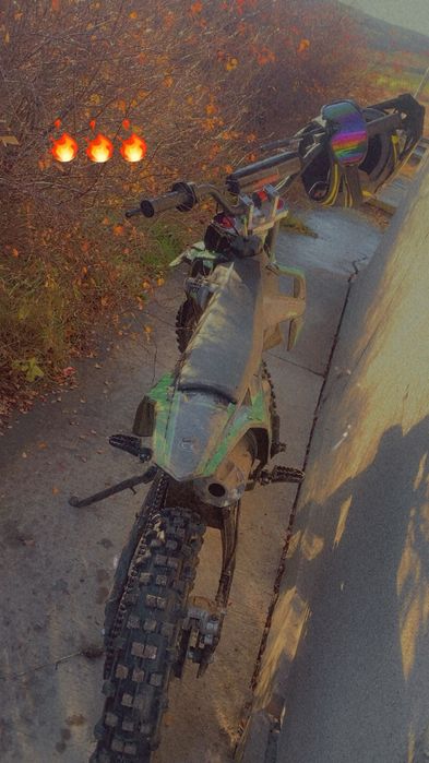 Vand cross JRH 125cc motorul este perfect functional detali in privat