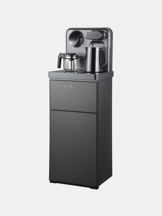 Кулер для воды, 2 в 1 с чайниками Ziffler WD-1166