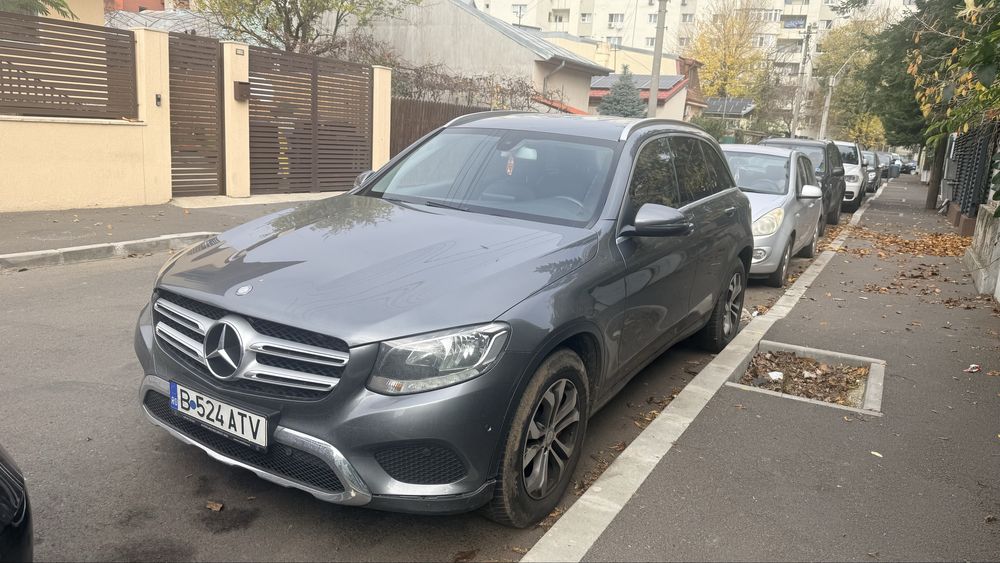Mercedes GLC 220D cu istoric la reprezentata