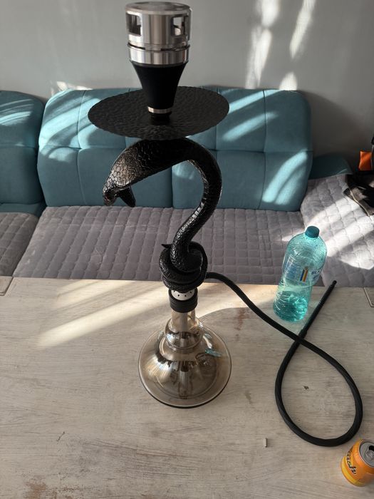 narghilea premium sarpe cobra dimensiune destul de mare