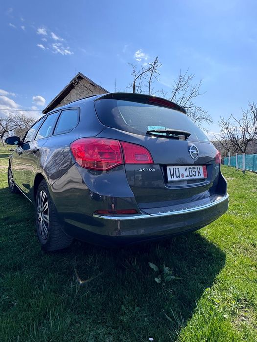 Opel Astra J 1.6 diesel euro 6 an 2015