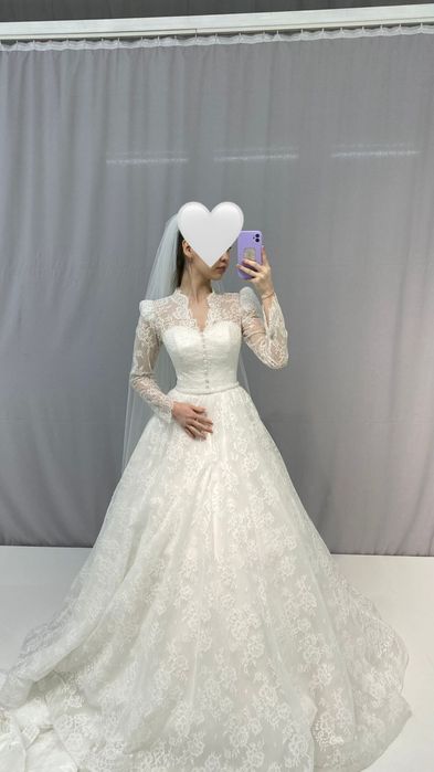 Свадебное платье