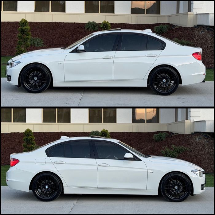 Bmw Seria 3 F30 Alpinweiss 2.0 Diesel 184 Cp