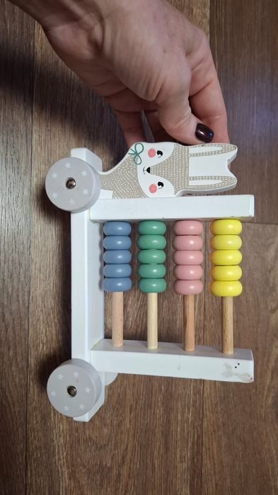 Деревянные развивающие игрушки