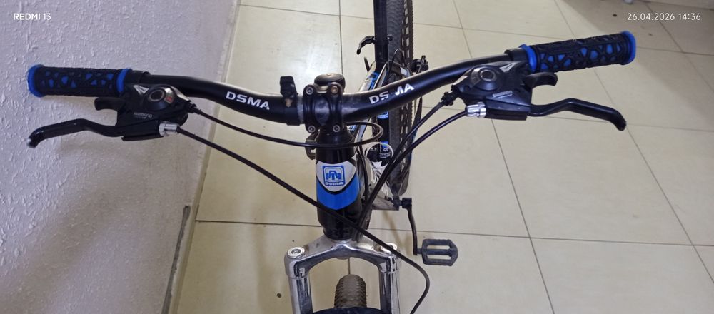 Велосипед от DSMA