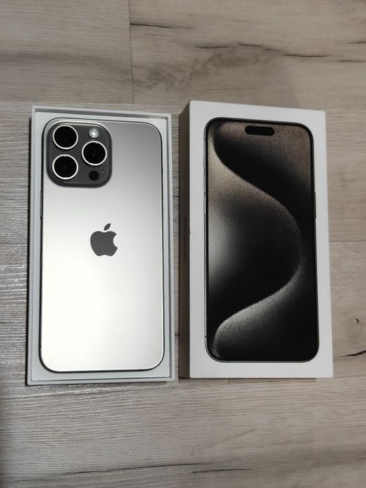 Iphone 15 Pro Max 512 gb акум 90 2 сим
