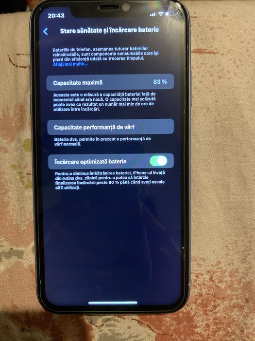 Vand Iphone XR Brasov