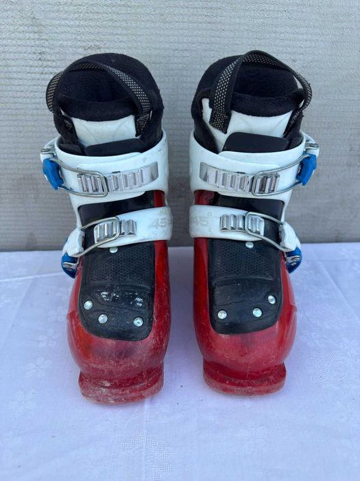 Clapari ski schi copii Nordica T2 prime marime Eur:28 Mondo:17.5