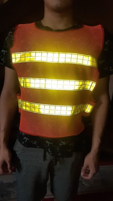 Жилеты сигнальные