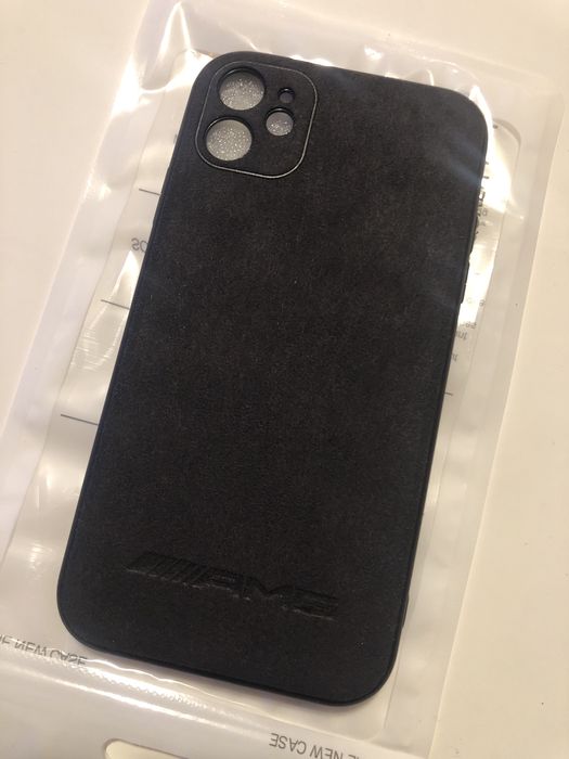 Кейс за iphone 11 AMG алкантара