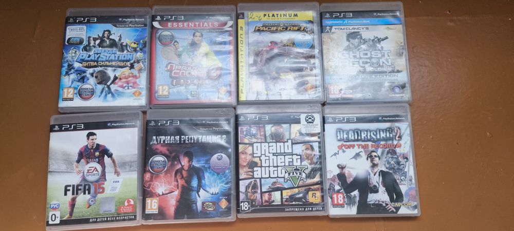 Продам диски на Sony Playstation 3