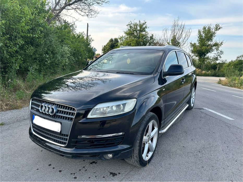 Ауди кю 7 audi q7 3.0 тди на части BUG