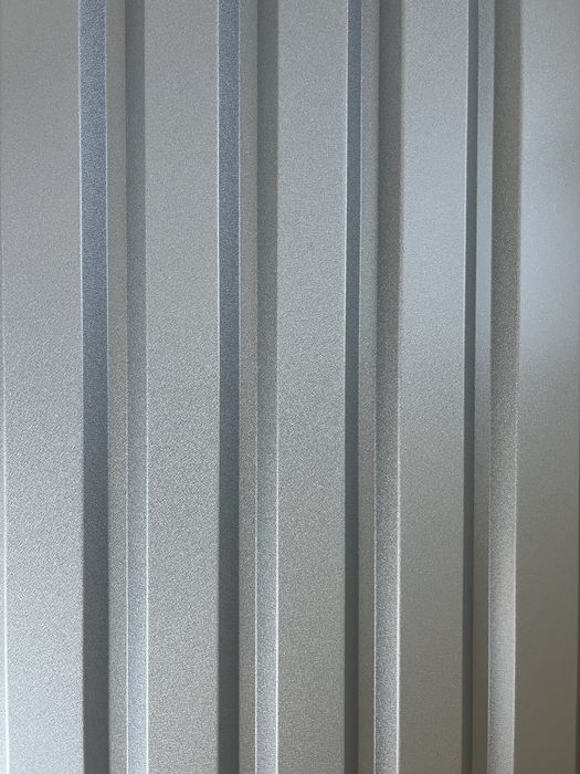 Tablă Cutată 0,5mmx1090xlungimea dorită pentru gard , acoperiș , hale