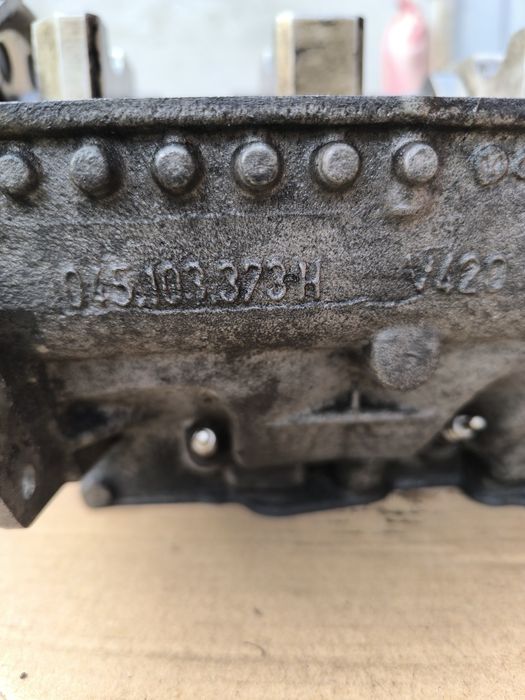 Vând chiulasa 1.4 tdi BMS + piese din dezmembrare motor